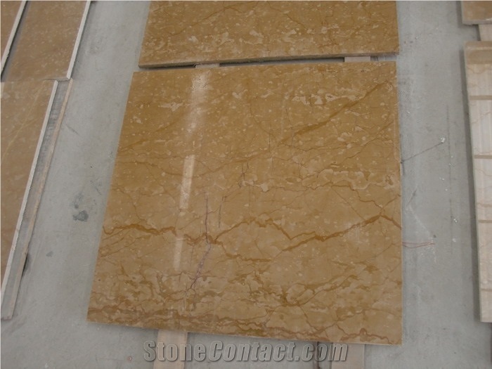Imperial Gold Empire Gold Marble, Italy Beige Marble Slabs & Tiles