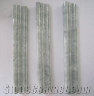 Ming Green Chair Rail Ming Green Marble Chair Rail From China