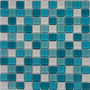 Cheap Crystal Glass Mosaic Tile
