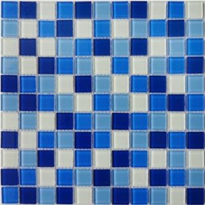 Cheap Crystal Glass Mosaics for Swimming Pool