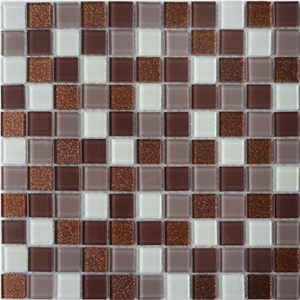 Cheap Glass Mosaic for Swimming Pool Tile