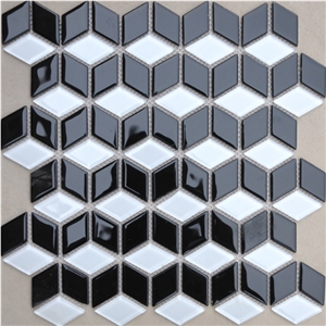 Cheap Glass Mosaic for Swimming Pool Tile