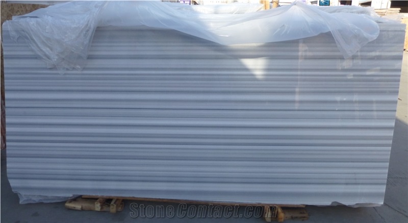 Decorative Marmara White Floor Slab Tile, Marmara Zebra White Marble Slabs