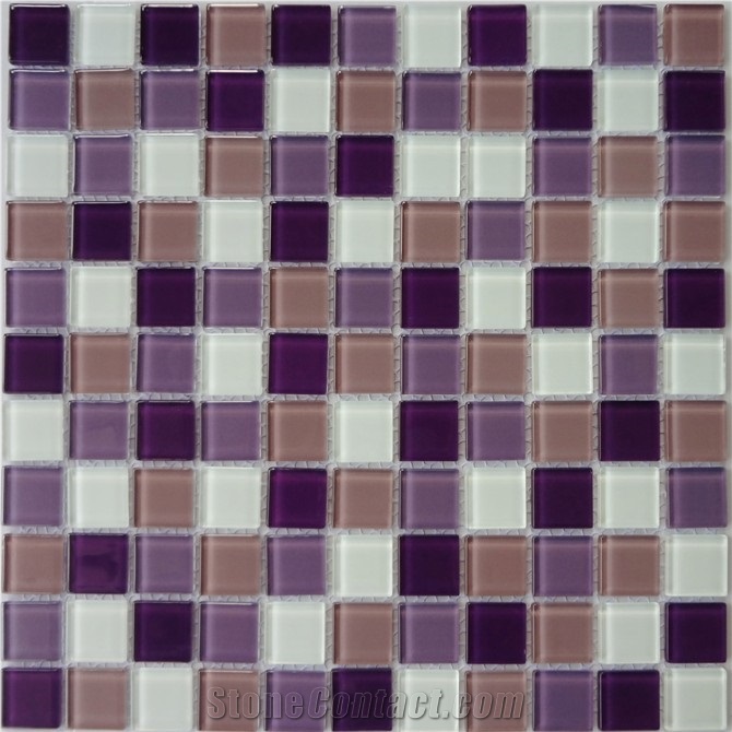 Glass Mosaic for Swimming Pool Tile