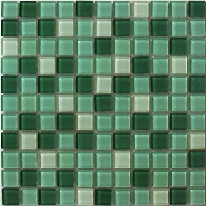 White Blue Glass Mosaic for Swimming Pool