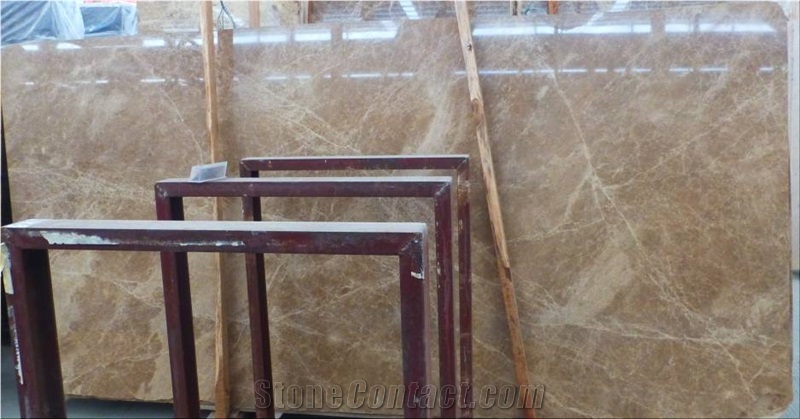 Decorative Roman Beige Marble Slab Floor Tile