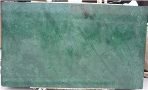 India Dark Green Marble Slab