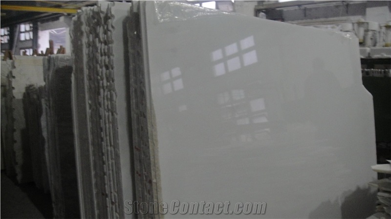 Pure White Marble, China Absolute White Marble