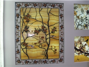Royal Beige Marble Relief Panel - New Product 2013