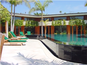 Swimming Pool Tile, G654 Grey Granite Pool Coping