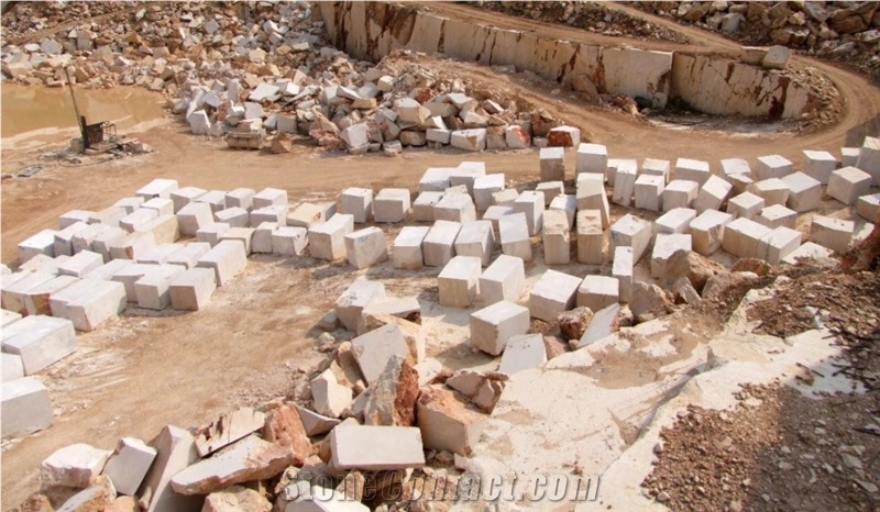 Crema Nuova Marble Blocks, Turkey Beige Marble