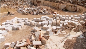 Crema Nuova Marble Blocks, Turkey Beige Marble