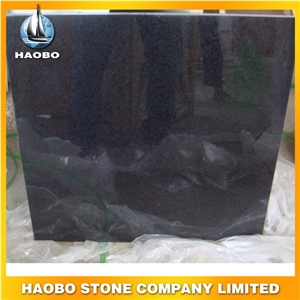 Black Pearl Polishing Tiles,Black Granite