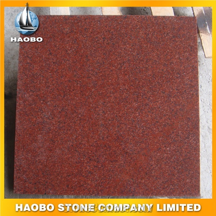 Chinese Quarry Direct Tianshan Red Granite Polishing Tiles, Factory Owner, Natural Stone Red Granite Floor Covering and Wall Cladding