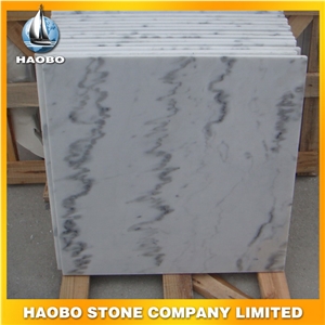Chinese Quarry Guangxi White Marble Cut to Size, Polishing Tiles and Wall Coverings, Chinese White Marble Slabs Bundles in Stocks Factory Directly