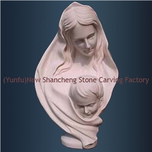 Stone/Marble Bust, Carving Head Statue