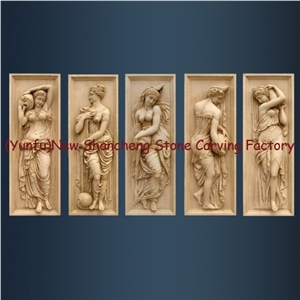 Yellow Sandstone Relief