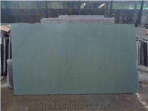 China Green Sandstone Culture Stone, Green Sandstone Wall Cladding, Stacked Stone Veneer