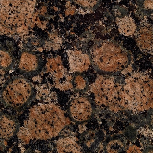 Baltic Brown Y Granite Blocks