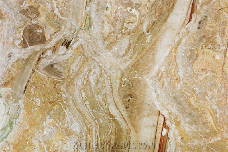 Breccia Oniciata, Italy Yellow Marble Slabs & Tiles