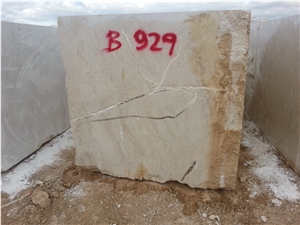 Turkish Botticino Beige Marble Blocks