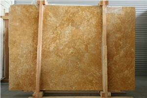 Yellow Travertine Cross Cut