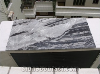 Black and White Marble Floor Patterns HFZ003J3, Hua an Jade Marble Tiles