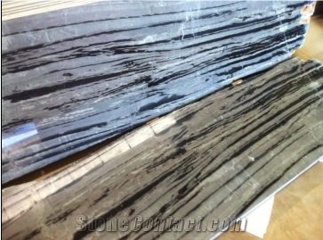 Black and White Natural Marble Stone HFZ004J3