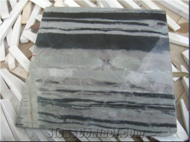 Black&white Natural Stone Walling Tile HFZ006J3, Hua an Jade Marble Tiles
