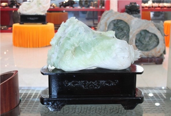 Green Jade Gifts Crafts-Chinese Cabbage HFS011