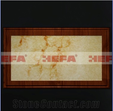 White and Red Onyx Tiles HF-001HL, Red Dragon Jade White Onyx Tiles