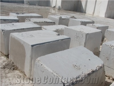 Hassanabad Beige, Iran Beige Marble Blocks