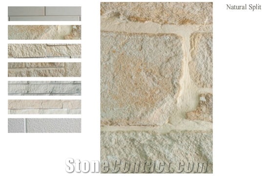 Limassol Stone Natural Split, Cyprus Beige Limestone Slabs & Tiles