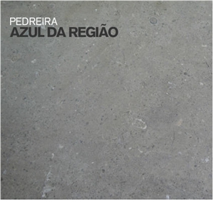 Azul Da Regiao Limestone, Portugal Grey Azul Regiao Limestone Tiles, Slabs