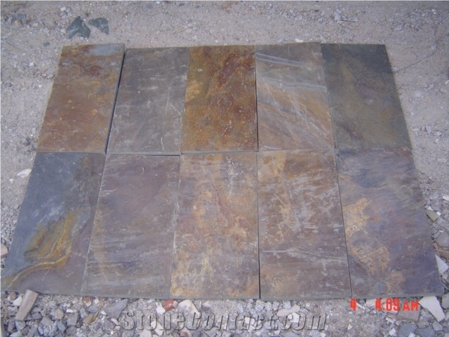 Brown Slate Tiles