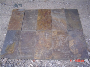 Brown Slate Tiles