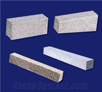 G603 Grey Granite Side Stone