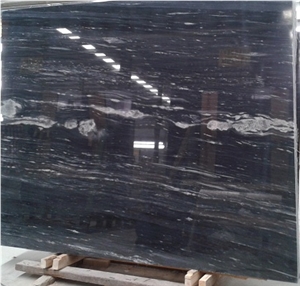 Nice China Polished & Honed Natural Stone Ocean Star Marble Tiles & big Slabs,China Black Marble,Dark Grey for Walling & Flooring ,Stairs,Step,Risers 