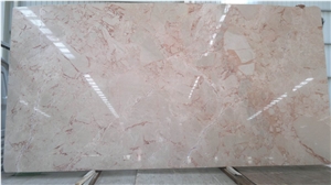 DL Stone Pink Marble, Pink Lady Marble Slabs