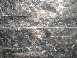 Black Culture Stone, Esfahan Black Marble Cultured Stone