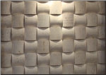 Cream Wall Mosaic, Beige Travertine