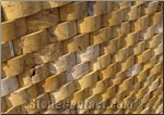 Yellow Wall Mosaic, Travertine
