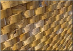Yellow Wall Mosaic, Travertine