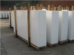 Vietnam Pure White Marble Natural Stone, Agent Wan