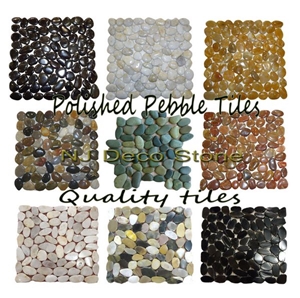 Multicolor Stone Mosaic, Pebble Marble Mosaic