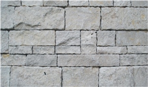 Beige Travertine Loose Wall Stone
