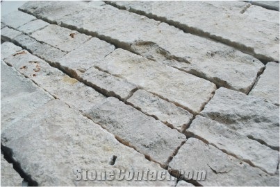 Beige Travertine Loose Wall Stone
