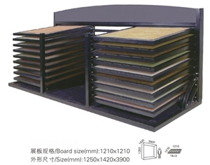 Big Slab Expositors, Stone/Tiles Display Racks DB0