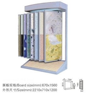 Big Slabs Frames, Stone Display Racks DB038