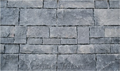Black Limestone Loose Wall Stone